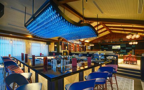 Hard Rock Hotel Maldives - Hard Rock Cafe BAr